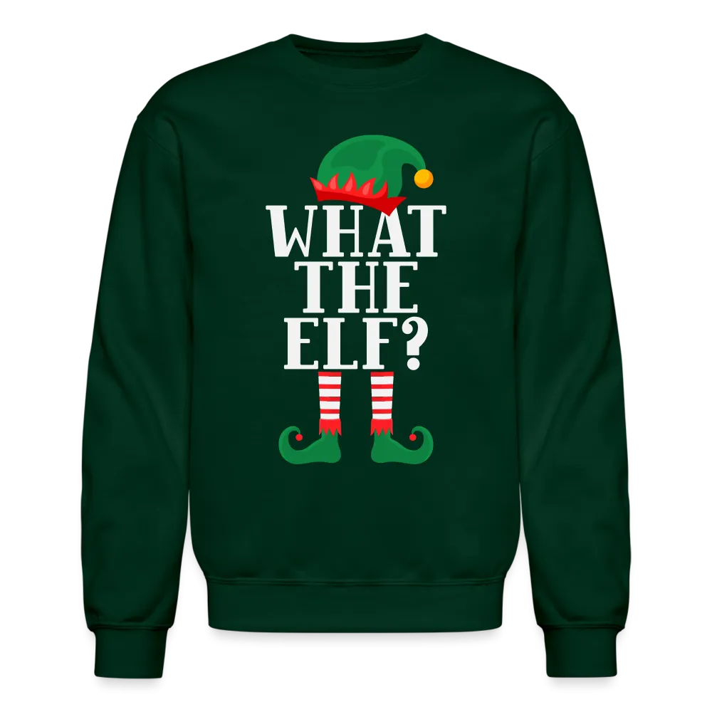 What The Elf Sweatshirt (Christmas)