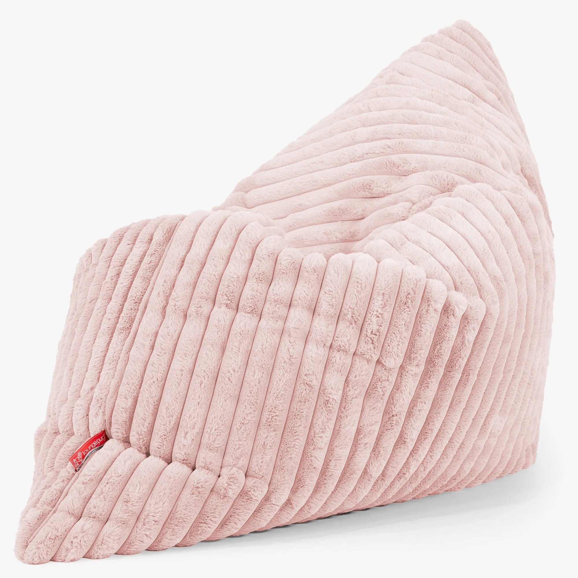 XL Pillow Beanbag - Ultra Plush Cord Dusty Pink