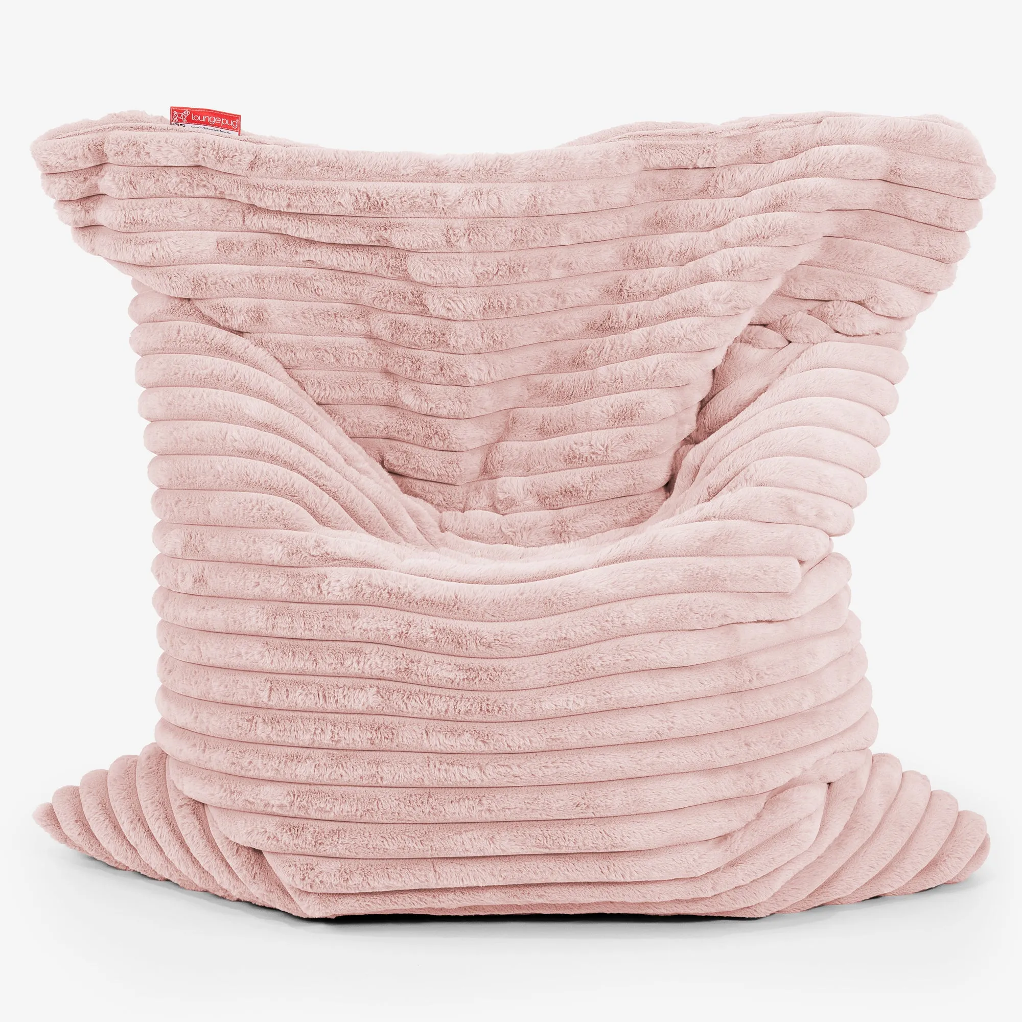 XL Pillow Beanbag - Ultra Plush Cord Dusty Pink