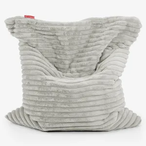 XL Pillow Beanbag - Ultra Plush Cord Sage Green